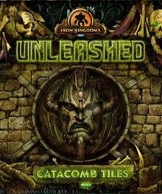 Privateer Press - PIP CLEARANCE Iron Kingdoms Unleashed Catacomb Tiles DOMESTIC ONLY