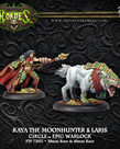 Privateer Press - PIP Hordes - Circle Orboros - Kaya the Moonhunter & Laris - Epic Warlock (Kaya 2)