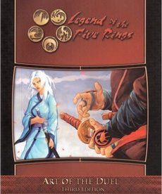 Alderac Entertainment Group - AEG CLEARANCE Legend of the Five Rings: Art of the Duel Third Edition (DOMESTIC ONLY)