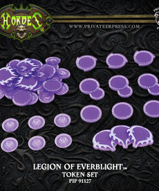 Privateer Press - PIP Hordes - Legion of Everblight - Token Set Mark III