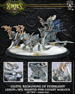 Privateer Press - PIP Hordes - Legion of Everblight - Lylyth, Reckoning of Everblight - Epic Blighted Nyss Cavalry Warlock (Lylyth 3)