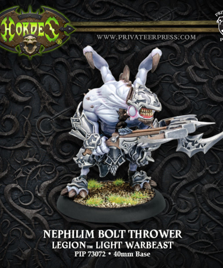 Privateer Press - PIP Hordes - Legion of Everblight - Nephilim Bolt Thrower - Light Warbeast