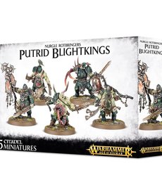 Games Workshop - GAW Warhammer Age of Sigmar - Maggotkin of Nurgle - Putrid Blightkings