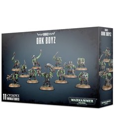 Games Workshop - GAW Orks - Ork Boyz