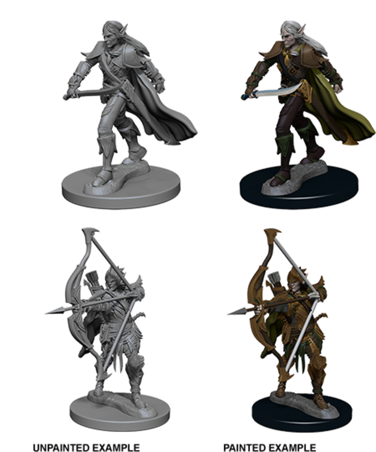 WizKids - WZK Pathfinder Battles: Deep Cuts - Elf Male Fighter