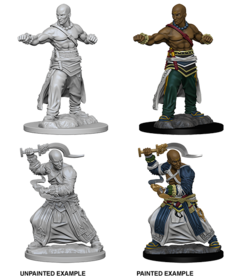 WizKids - WZK Pathfinder Battles: Deep Cuts - Human Male Monk