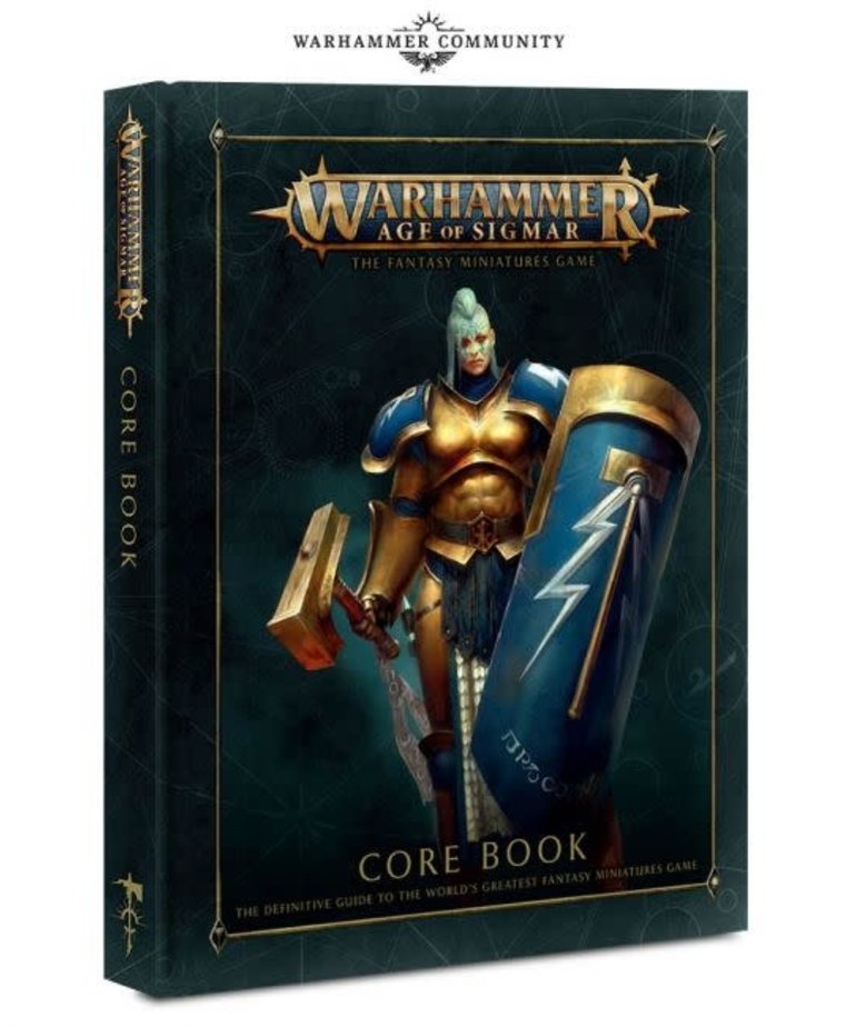 Games Workshop - GAW Warhammer Age of Sigmar - Core Book