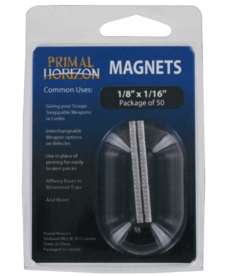 Primal Horizon - PHZ Primal Horizon: Magnets - 1/8" x 1/16"