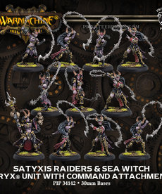 Privateer Press - PIP Satyxis Raiders & Sea Witch
