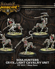 Privateer Press - PIP Warmachine - Cryx - Soulhunters - Light Cavalry Unit