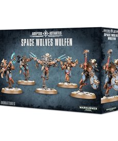 Games Workshop - GAW Space Wolves - Wulfen
