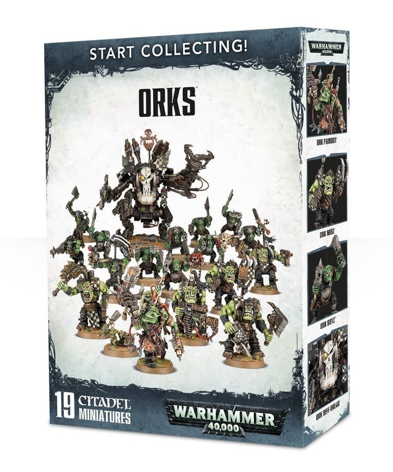 Games Workshop - GAW Warhammer 40K - Start Collecting! - Orks