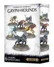 Games Workshop - GAW Warhammer Age of Sigmar - Stormcast Eternals - Gryph-Hounds