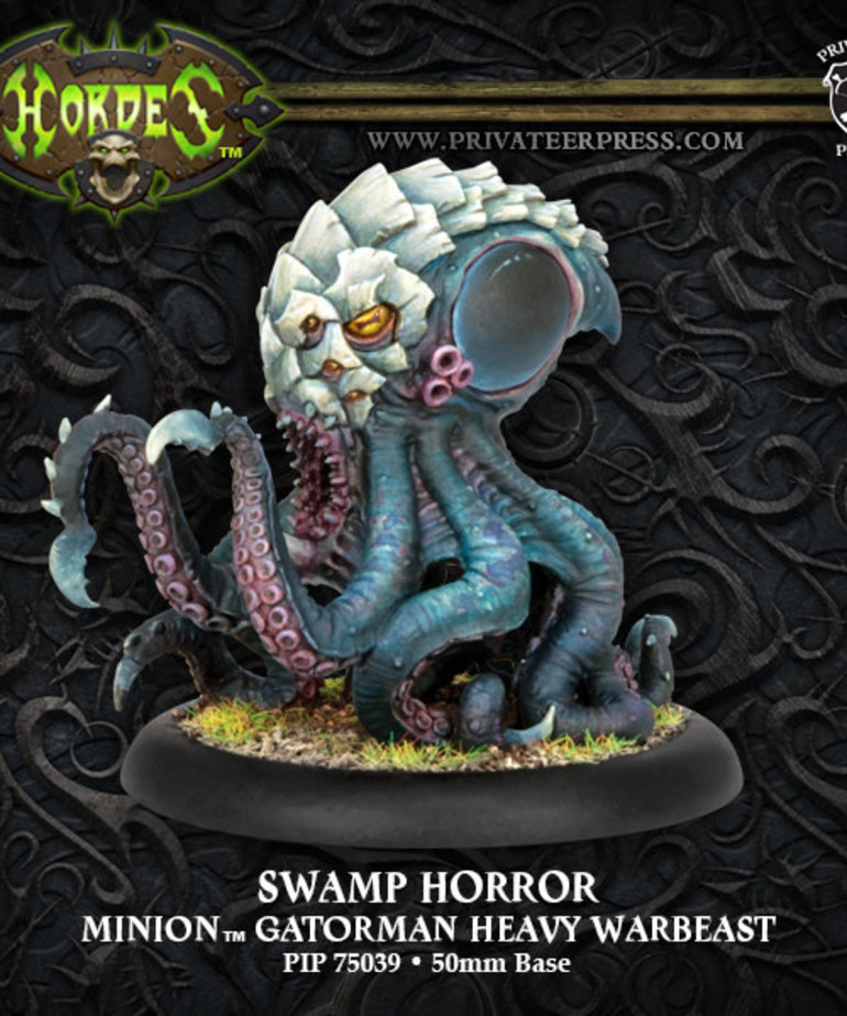 Privateer Press - PIP Hordes - Minions - Swamp Horror - Gatorman Heavy Warbeast