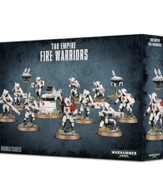 Games Workshop - GAW Warhammer 40K - Tau Empire - Fire Warriors