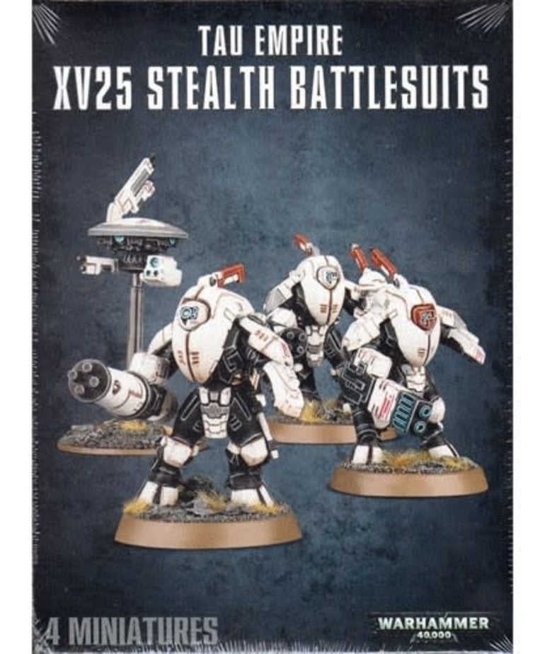 Games Workshop - GAW Warhammer 40K - Tau Empire - XV25 Stealth Battlesuits