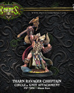 Privateer Press - PIP Hordes - Circle Orboros - Tharn Ravager Chieftain - Unit Attachment