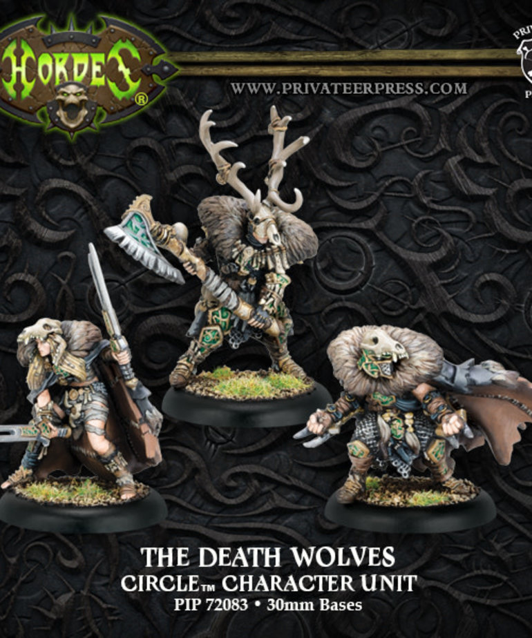 Circle of death. Wolves of Orboros. Protector Summon the Hordes.