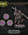 Privateer Press - PIP Hordes - Grymkin - The Wanderer - Warlock (Wanderer 1)