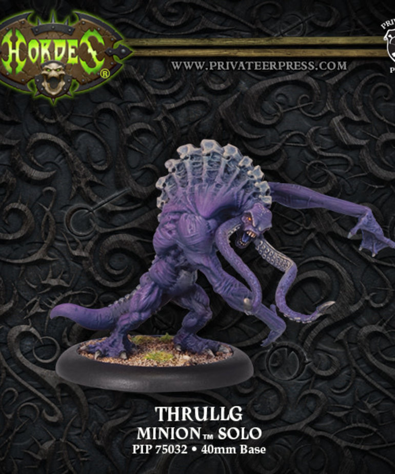 Privateer Press - PIP Hordes - Minions - Thrullg - Solo