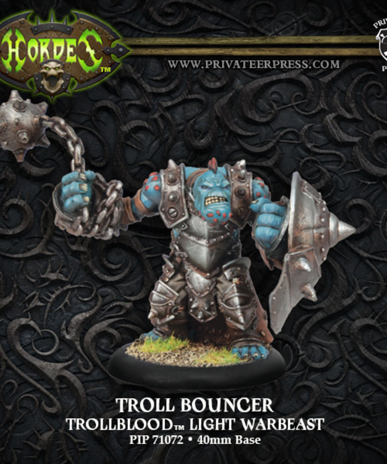 Privateer Press - PIP Hordes - Trollbloods - Troll Bouncer - Light Warbeast
