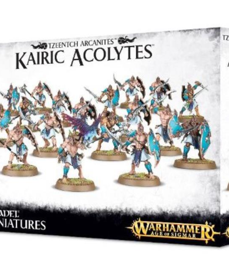 Games Workshop - GAW Warhammer Age of Sigmar - Tzeentch Arcanites - Kairic Acolytes