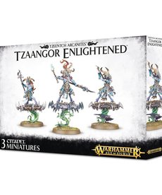 Games Workshop - GAW Disciples of Tzeentch - Tzaangor Enlightened