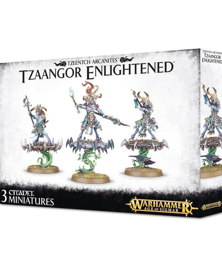 Games Workshop - GAW Warhammer: Age of Sigmar - Disciples of Tzeentch - Tzaangor Enlightened