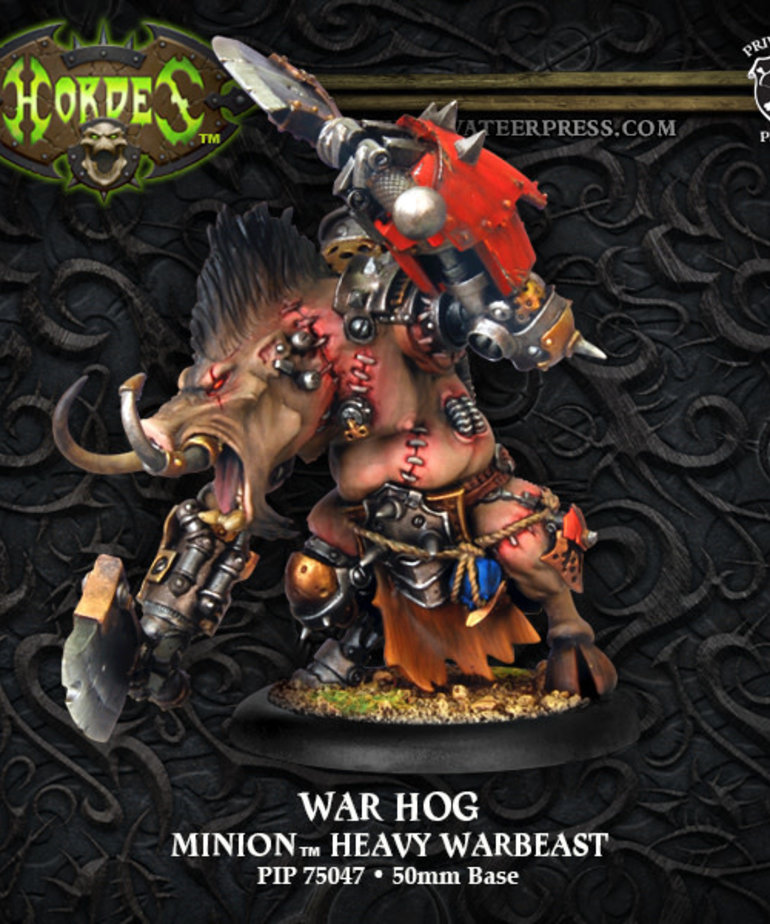 Privateer Press - PIP Hordes - Minions - War Hog - Heavy Warbeast