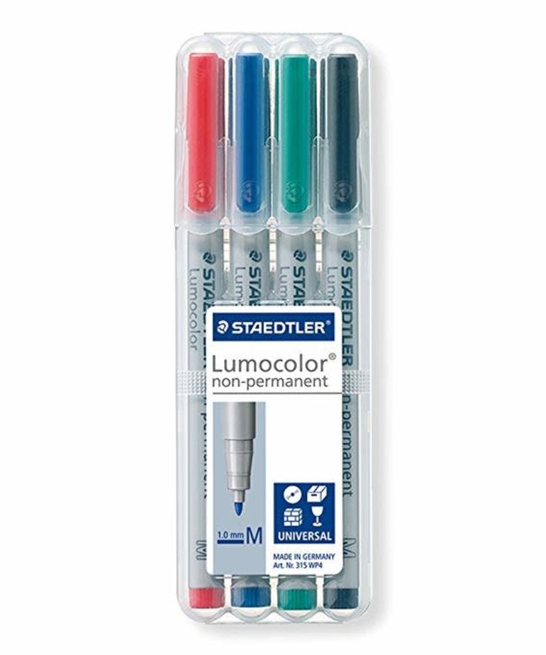 Staedtler Chessex: Water Soluble Markers (4)