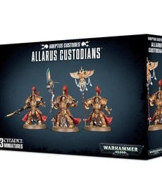 Games Workshop - GAW Adeptus Custodes - Allarus Custodians