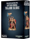 Games Workshop - GAW Warhammer 40K - Adeptus Custodes - Captain-General Trajann Valoris