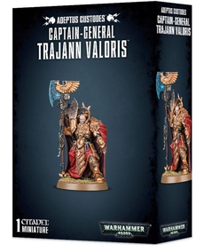 Games Workshop - GAW Adeptus Custodes - Captain-General Trajann Valoris