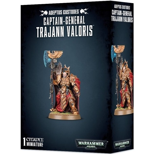 Warhammer 40K Adeptus Custodes Captain General Trajann