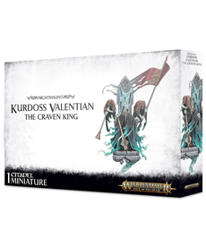 Games Workshop - GAW Nighthaunt - Kurdoss Valentian, the Craven King