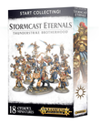 Games Workshop - GAW Warhammer Age of Sigmar - Start Collecting!: Stormcast Eternals - Thunderstrike Brotherhood
