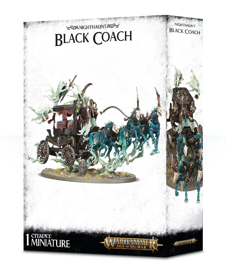 Games Workshop - GAW Warhammer Age of Sigmar - Nighthaunt - The Black Coach