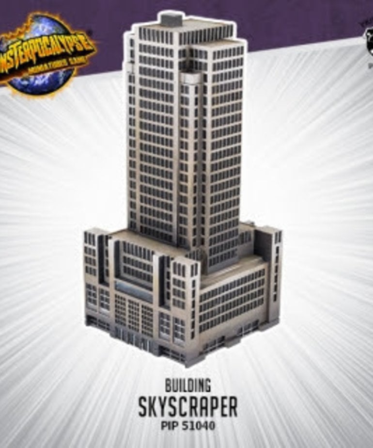 Privateer Press - PIP Monsterpocalypse - Buildings - Skyscraper