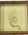 Elderwood Academy Elderwood Academy: Scroll Rolling Tray White - Serpent