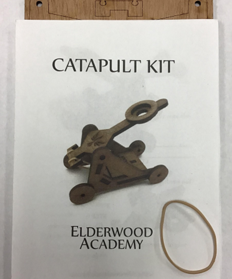 Elderwood Academy Elderwood Academy: Dice Catapult Kit