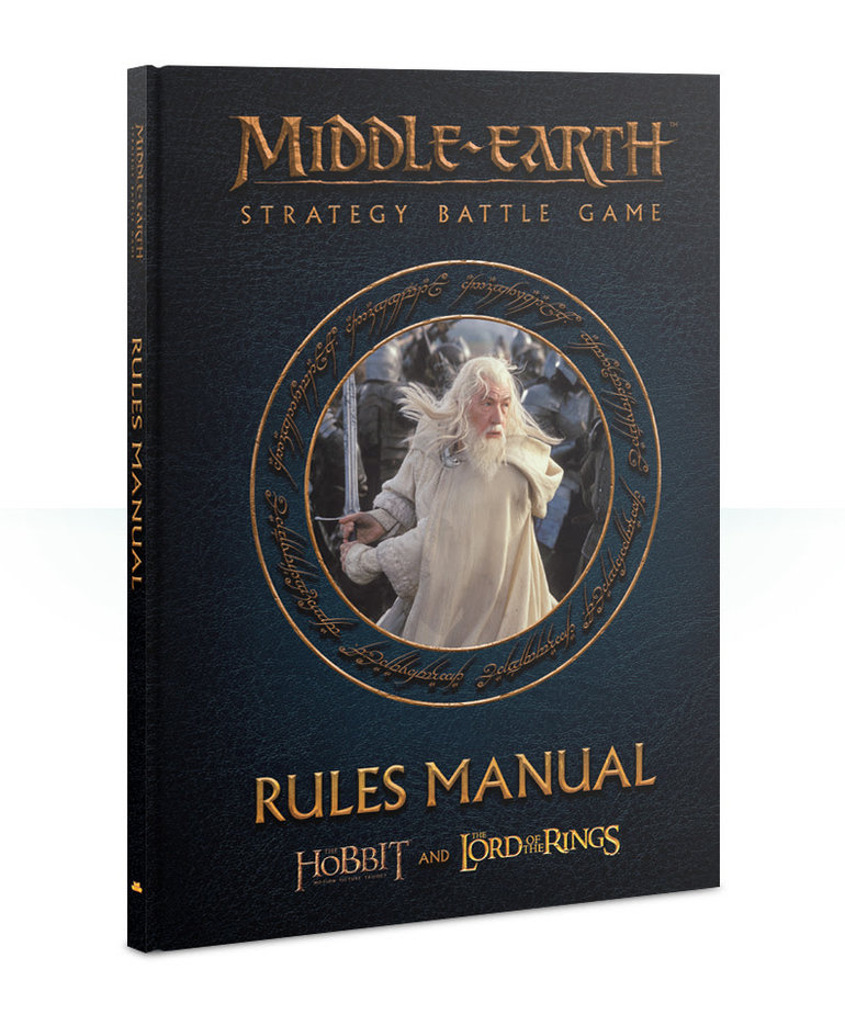 Games Workshop - GAW Middle-Earth:  The Hobbit and Lord of the Rings - Rules Manual