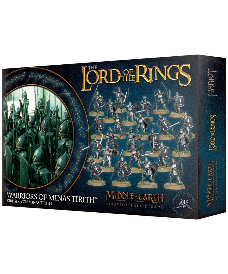 Games Workshop - GAW Middle-Earth: The Lord of the Rings - Armies for Good - Warriors of Minas Tirith