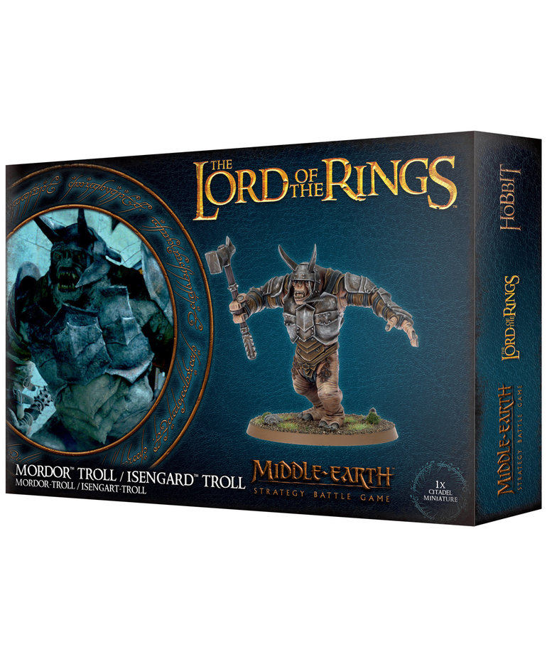 Games Workshop - GAW Middle-Earth: The Lord of the Rings - Armies for Evil - Mordor Troll