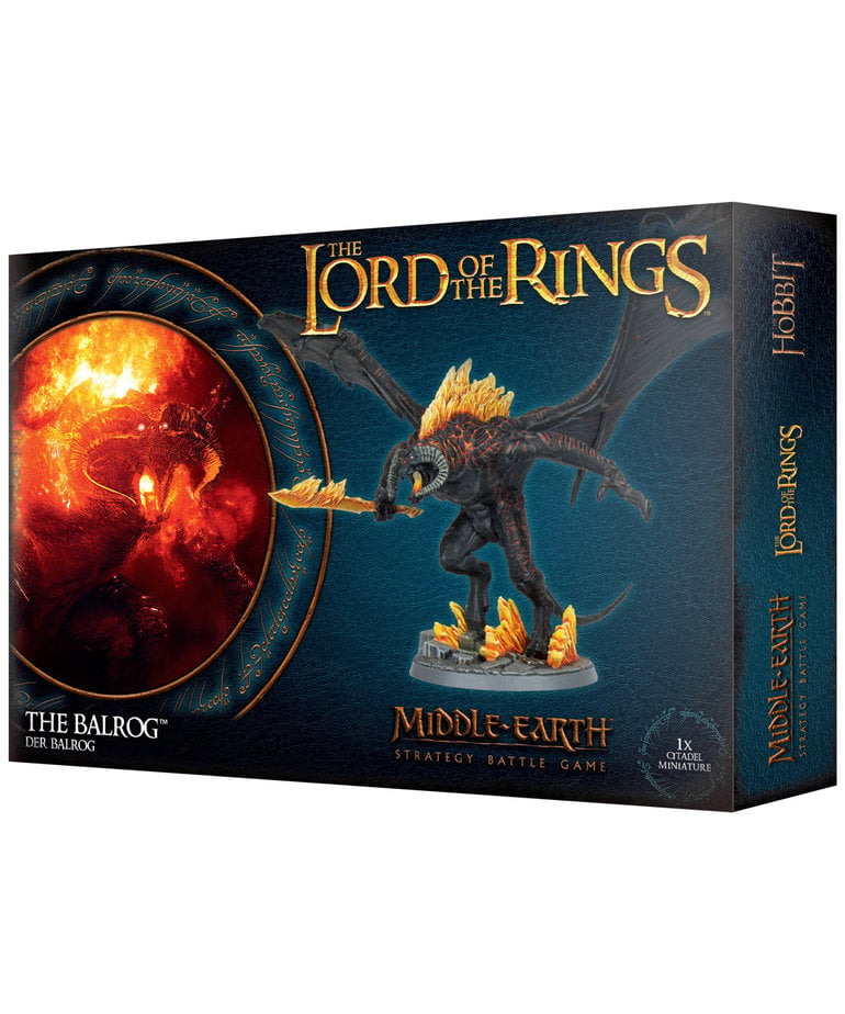 Games Workshop - GAW Middle-Earth: The Lord of the Rings - Armies for Evil - The Balrog