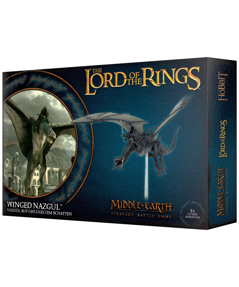 Games Workshop - GAW Middle-Earth: The Lord of the Rings - Armies for Evil - Winged Nazgul