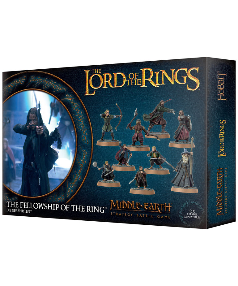 Games Workshop - GAW Middle-Earth: The Lord of the Rings - Armies for Good - The Fellowship of the Ring