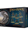 Games Workshop - GAW Middle-Earth: The Lord of the Rings - Armies for Evil - Warg Riders