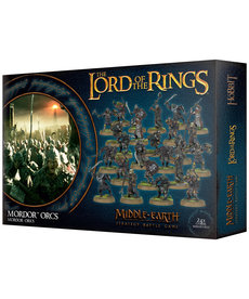 Games Workshop - GAW Lord of the Rings - Mordor Orcs