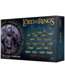 Games Workshop - GAW The Lord of the Rings - Uruk-Hai Warriors