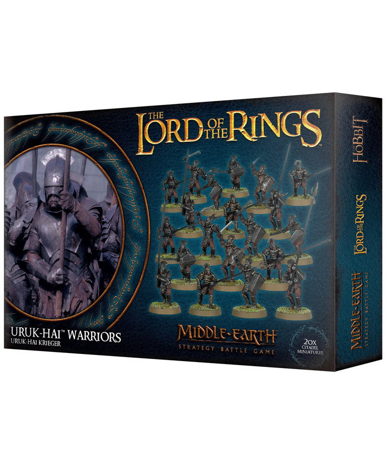 Games Workshop - GAW Middle-Earth: The Lord of the Rings - Uruk-Hai Warriors